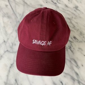 ‘Savage AF’ Adjustable Baseball Hat